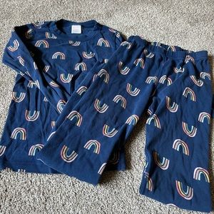 Longsleeve pajamas set. Size 10 Hanna Anderson. Good used condition.